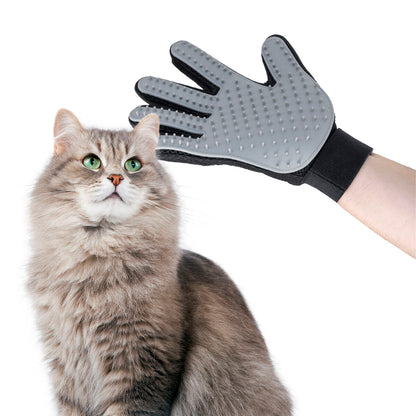 Pet Brush & Massage Glove Relpet